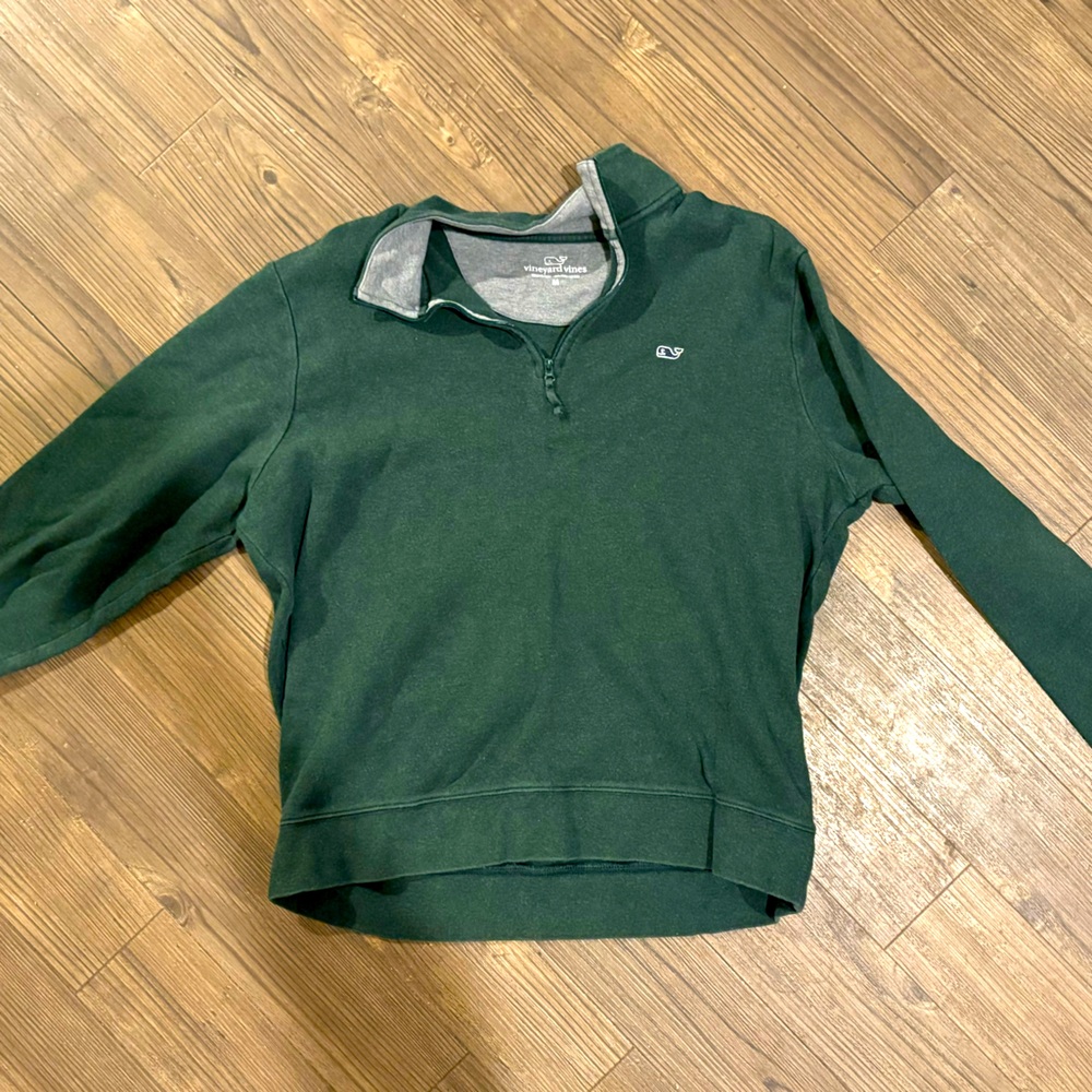 Vineyard Vines Green Pullover